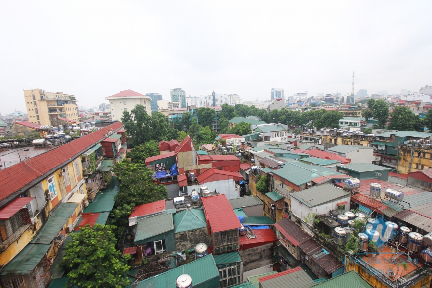 A 2 bedroom apartment for rent in Giang Vo, Ba Dinh